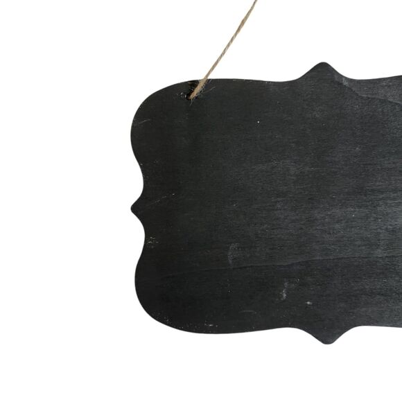 Coffee Bar white black rustic farmhouse kitchen decor handmade sign - Picture 5 of 9